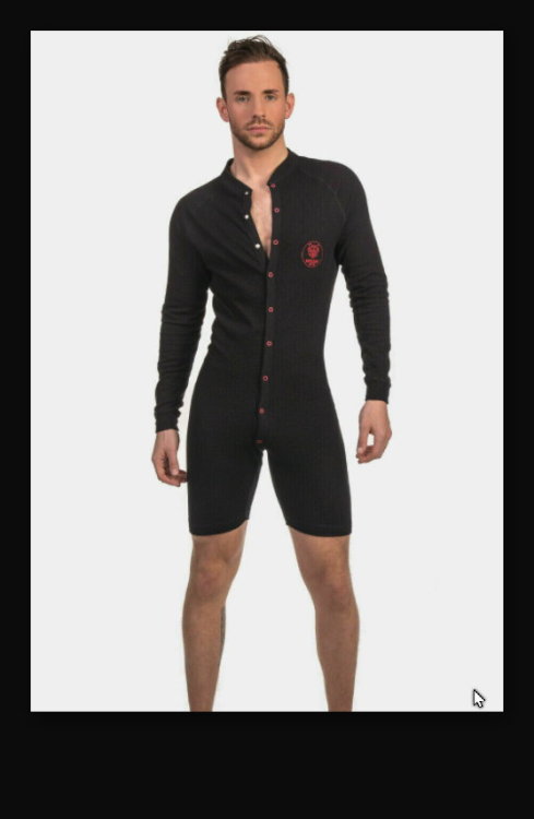 a black half  unionsuit  for summer days