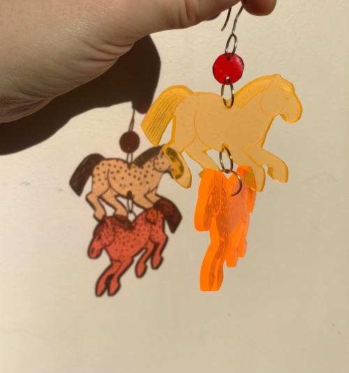 Another Jewlery Class Assignment, We Had To Make Something From Alternative Materials, I Used Theater
