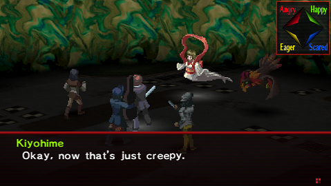 Persona 2 PSP &lt;3 I love that game