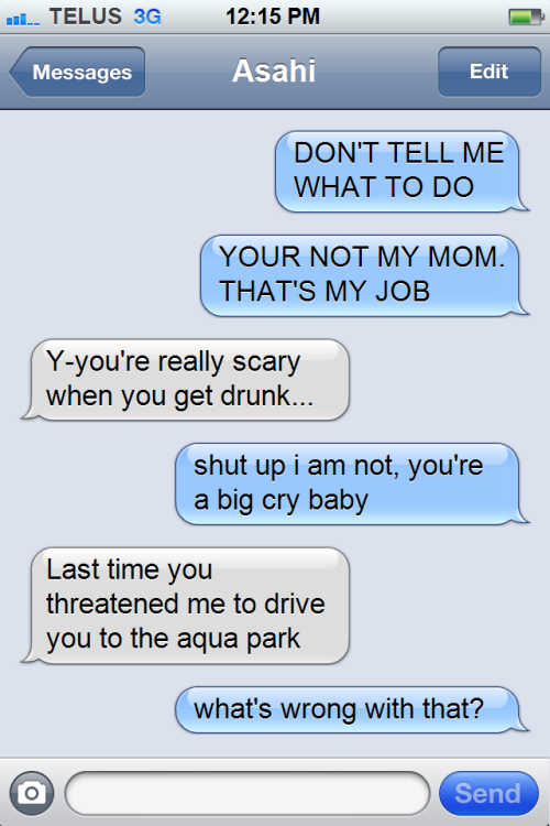 haikyuutexts:       Suga gets pretty violent when he’s drunk, but Daichi knows how to handle him Asahi doesn’t 