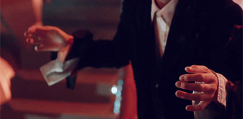 prydon:The Doctor + Wearing the previous Doctor’s clothes