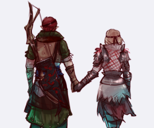 moribirb:The Virgin Queen and her Knight ⚔️