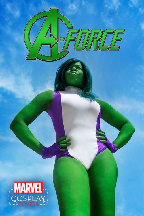  As a lifelong She-Hulk fan (I love her comics, animated & video game appearances),  cosplayer (