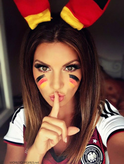 worldcup2014girls:  “For all the Critics!”