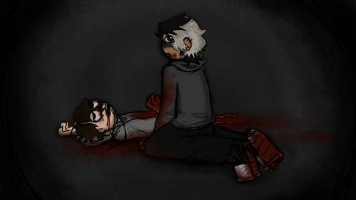 Goretober!! And Dandyween Thing :)) Happy First Spooky Poopy Dauy!!! Lowkey Might Make The Jonah Thing