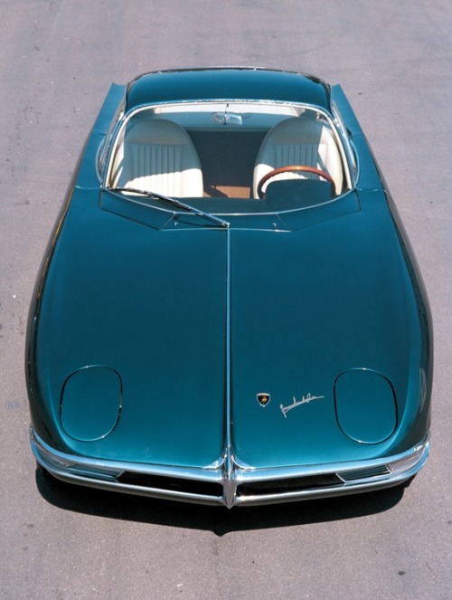 highsnobiety:  1963 Lamborghini 350GTV