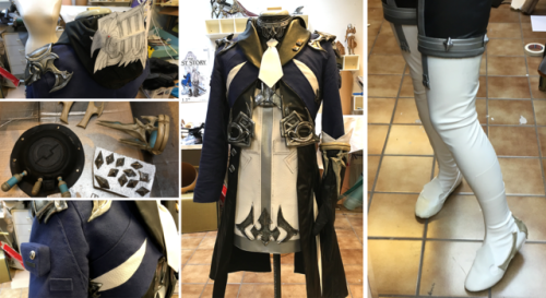 Working on Alphinaud again!needs to be finished in less then two weeks and I still need to make Ayme