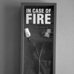 mirieffah:  In case of fire on We Heart It.