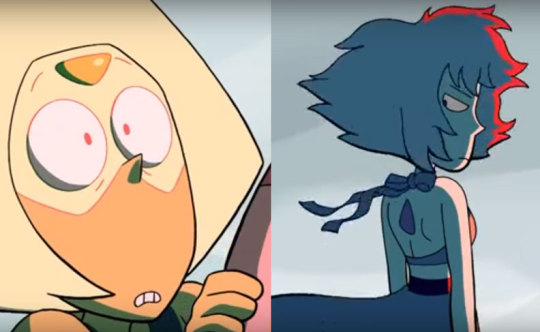 Peridot and Lapis’ role reversal