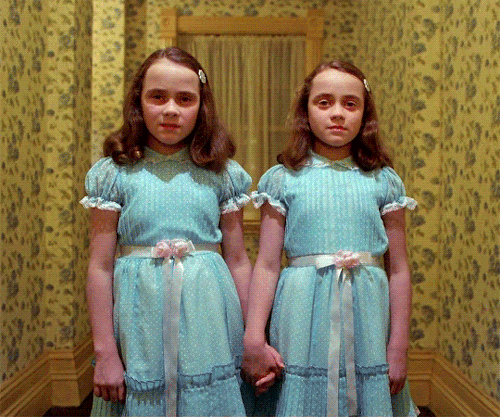 samarweaving:  Come and play with us, Danny. Forever… and ever… and ever.  The Shining
