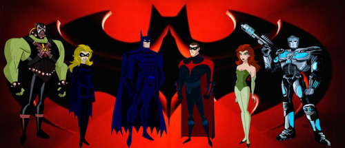 Porn photo batmannotes:  Animated Versions of:Batman