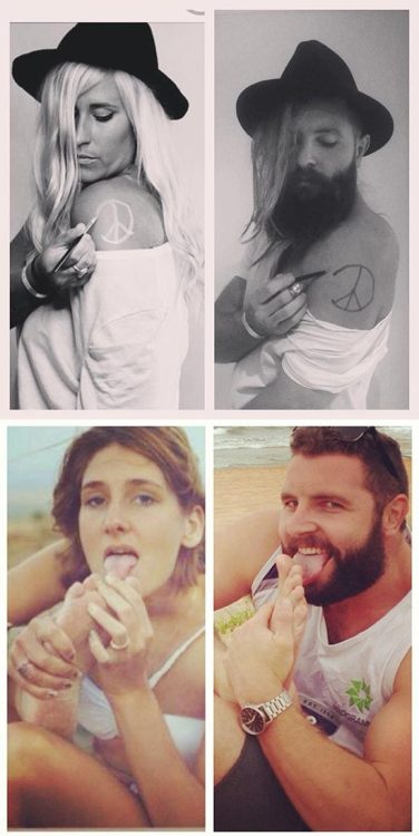 iraffiruse:  Guy goes on tinder and copies pics