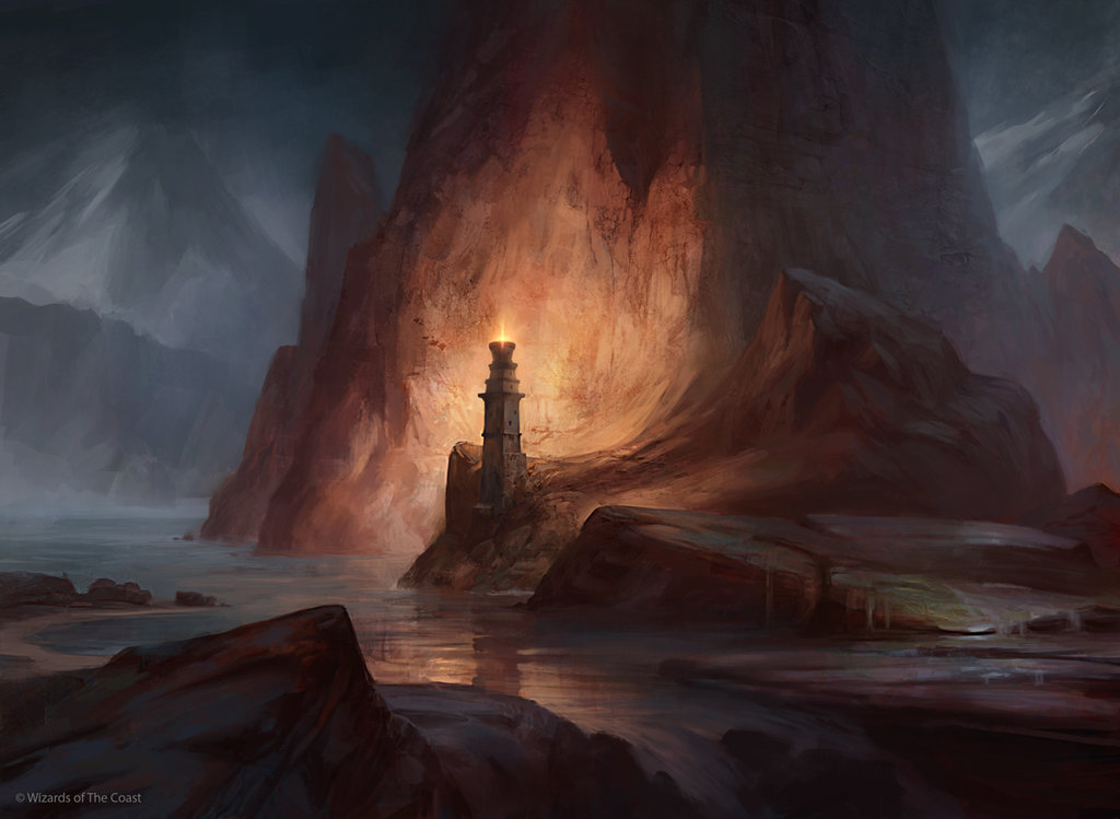 cinemagorgeous:  Fantasy artwork by Adam Paquette.