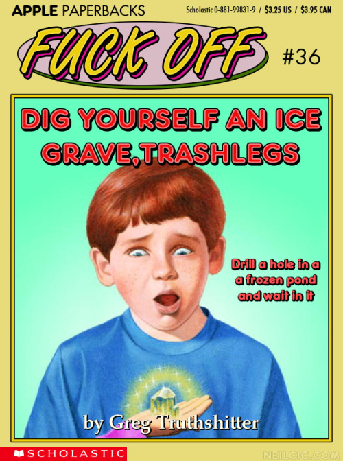 neilcicierega:  Anyone remember this book series? (part two / part three)  Insults that don’t resort to traditional slurs… Yes.