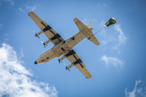 Bolivian Paratrooper Training: Cochabamba, Bolivia - 2014