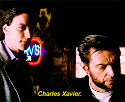 xmfc, cherik, and they looked across each other, and thought, what a good idea, using wolverine appr