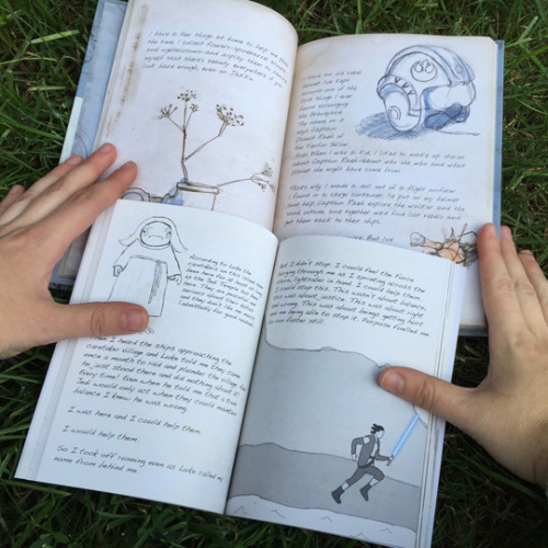 I really wanted a Rey’s Jedi Journal continuation of Rey’s Survival Guide to exist…. 