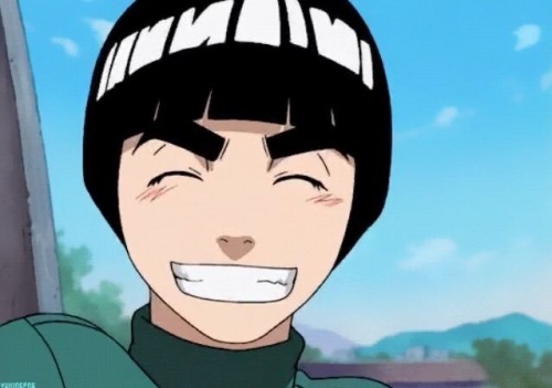 Im Gonna Dump All My Rock Lee Photos Here To Brighten Your Day Pt1
