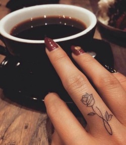 tattoo-fanatix:  Rosy Times ✨