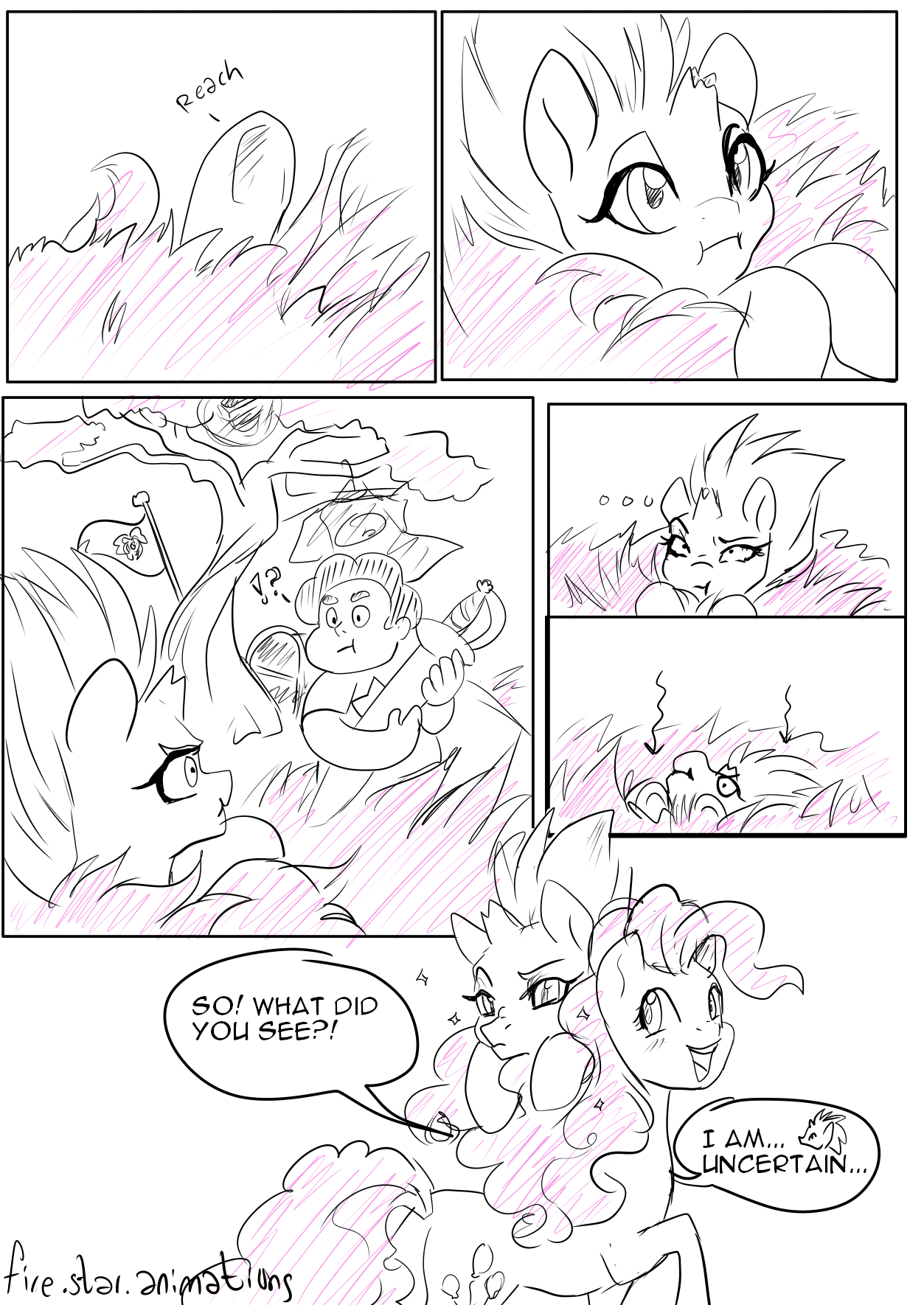 fire-star-animations: You read my mind~ sorry if I botched Steven, I’ve never drawn