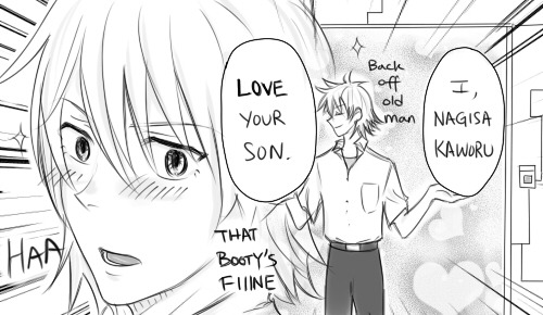 kawoshinnngh:  Karl pulls off something like saving the day (if only his less noble