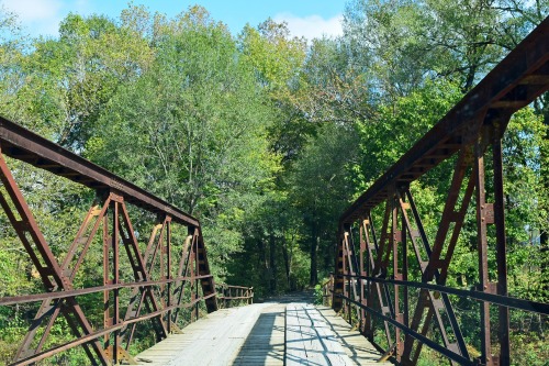 Every so often, as you explore the countryside, you come across one of those old bridges that makes 