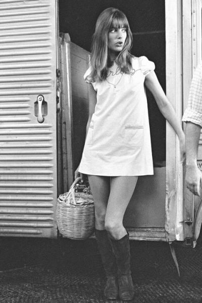 softestaura — Jane Birkin's “darling” embroidered dress