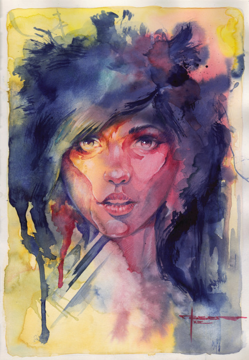 lohrien:  Illustrations by mekhz