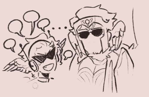 Any Art I Make Of Him Is Automatically Hate Art. I Hate Fantasy Cronus With A Burning Passion . (lie.)
