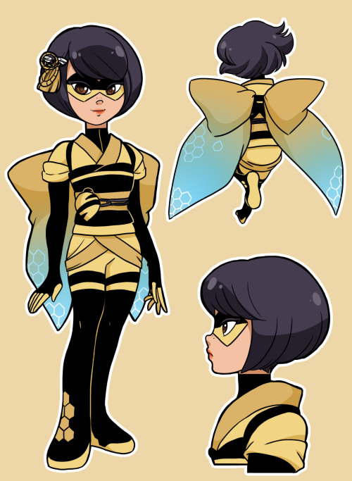 An Updated Look For Mistubachi - Bee Kagami!