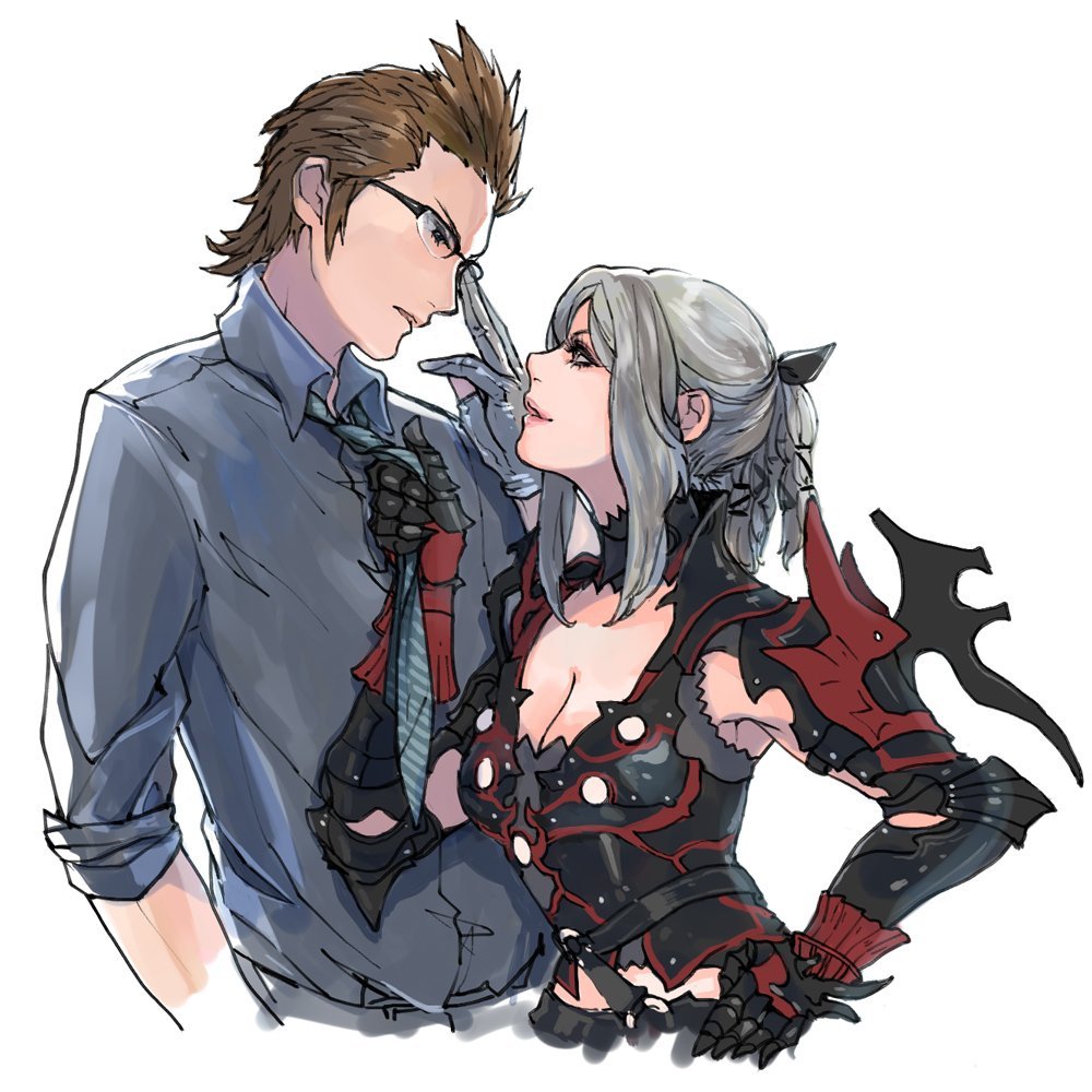 slater130:  Ignis X aranea  Artist/Source:https://twitter.com/h_ff15/status/810013942273675265