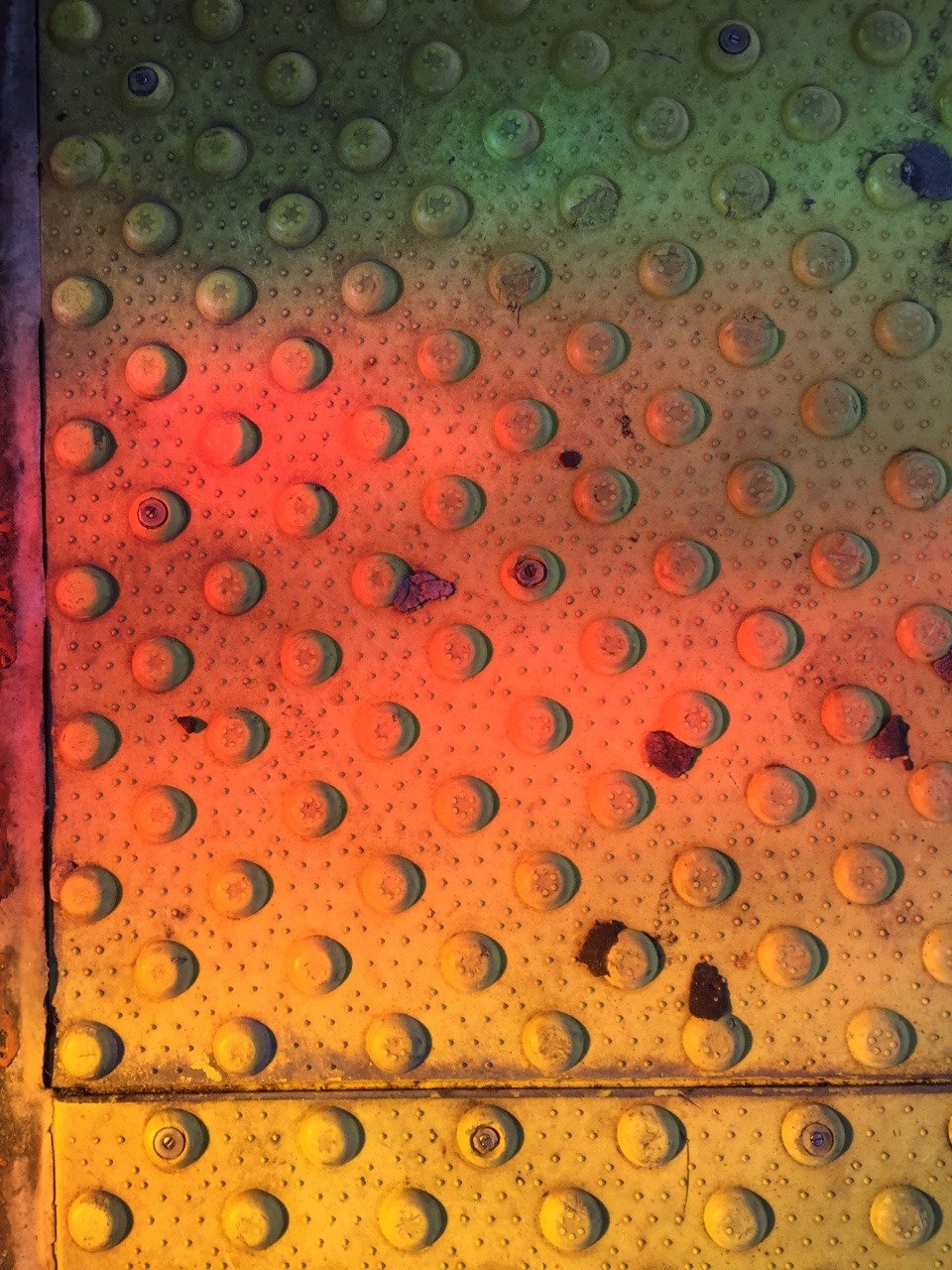 artphotocollector:  Subway platform, Chauncey St., Bushwick.