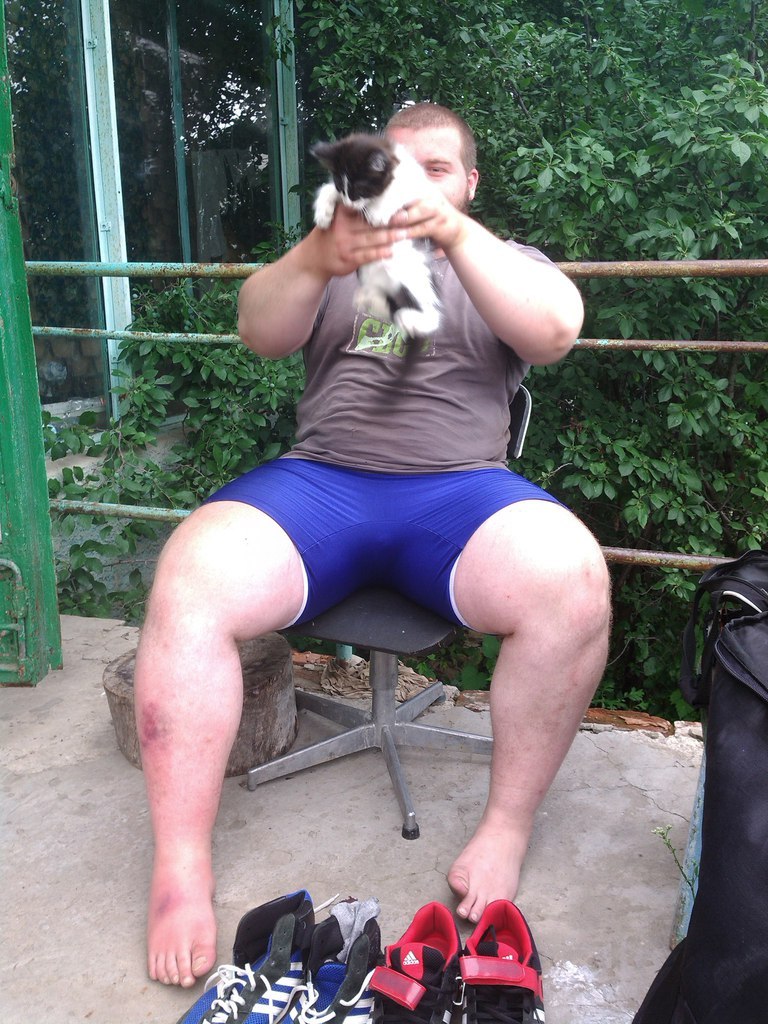 bearsaffair:  Beefy boy