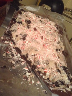 Oreo Peppermint Bark