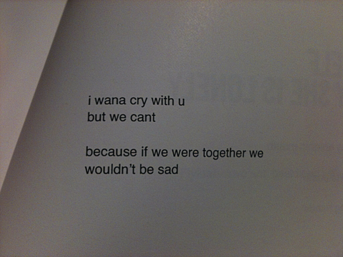 my-teen-quote:  black &amp; white quotes/GIFS