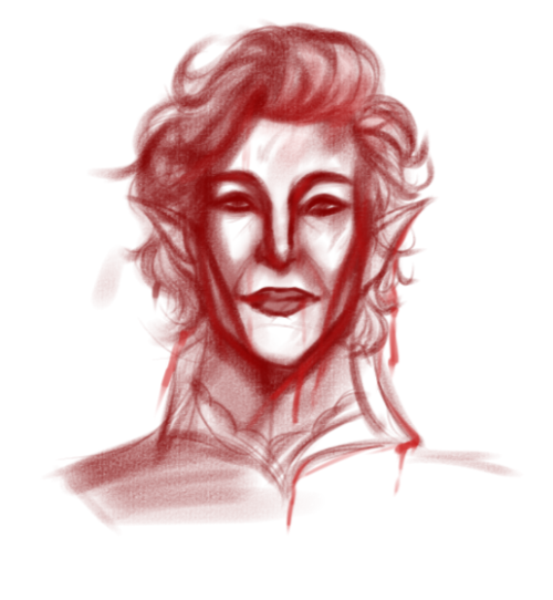 Is Your Durge REALLY Dating Someone If They Don't Draw Them In Blood Occasionally?