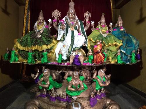 Kurmapeedam, Sri, Bhumi, Neela Devi sameytha vaikunda nathan