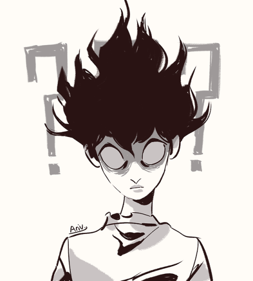 mogami arc mob doodles