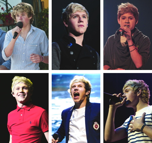niallagher:  Niall Horan performing through the years.           