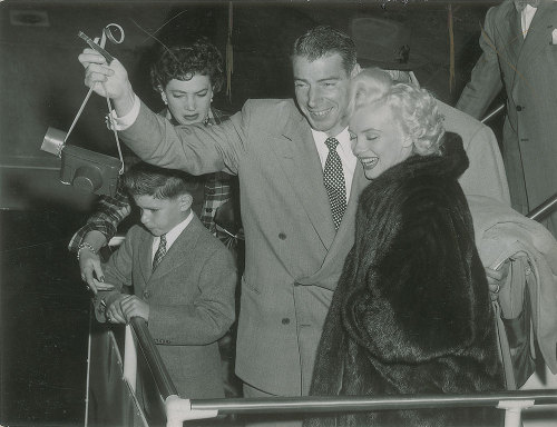 Silver Technicolor — Marilyn Monroe & Joe DiMaggio: A