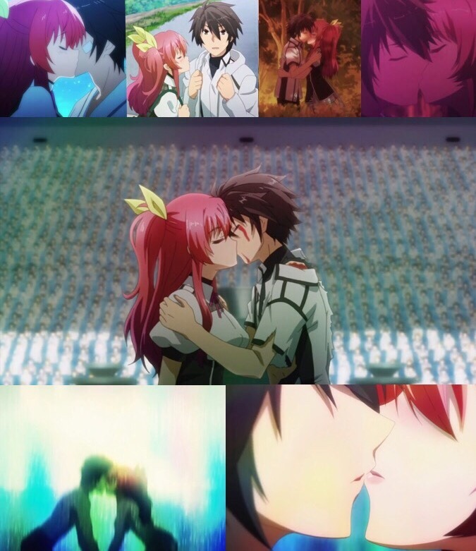 Rakudai Kishi no Cavalry - Stella x Ikki  Anime knight, Upcoming anime,  Anime romance