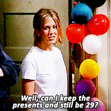phoebesbuffay:  Are you kidding? I am trained for nothing! 