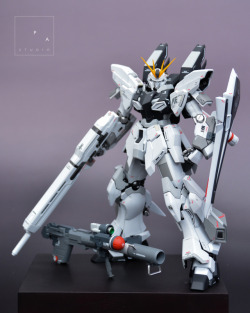 gunjap:  MSN-06S Sinanju Stein ver. PA Studio: