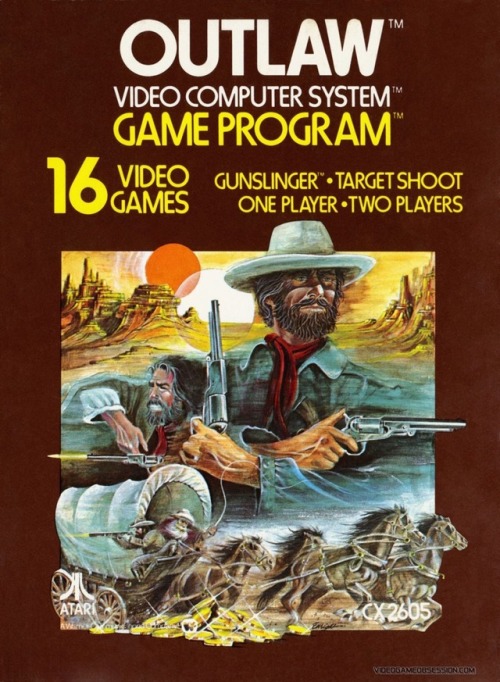 talesfromweirdland:That wonderfully evocative Atari box art of old. It added a deep, otherworldly di