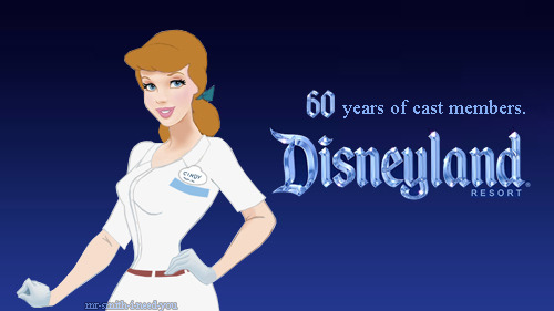 pixiedust-paycheck: summonernoctis:Celebrating 60 Years of Disneyland Cast Members!Please do not rep