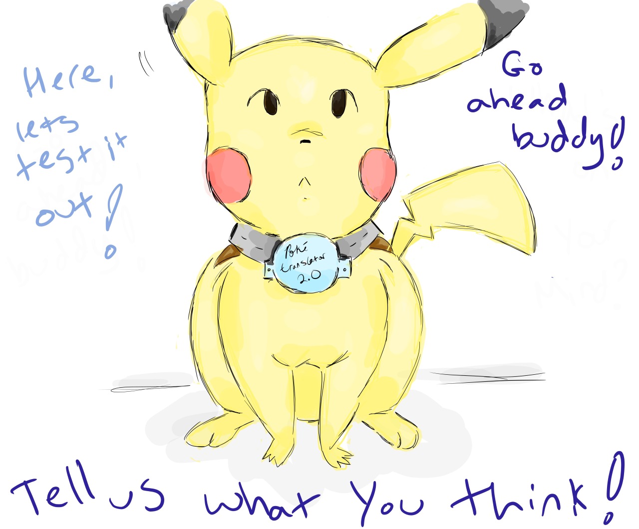 ashy-matsuno-boy:  rinaskitty:  Pikachu: the ultimate diodeshipper. So, this one