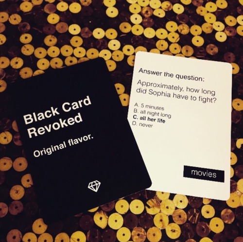 ntbx:  crime-she-typed:  afro-arts:  Cards For All People  www.cardsforallpeople.com // IG: cardsforallpeople  ฝ.99  CLICK HERE for more black owned businesses!   My best friend, @corbeezyyy got me this for Christmas 