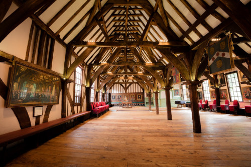 The Merchant Adventurers Hall The Great Hall by michael_d_beckwith Website : www.michaeldbeckwith.co