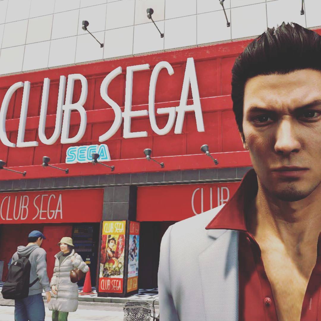 segwaystevens:  Come to Club Sega in the next 40 minutes if you want an ass kicking