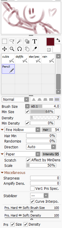 Paint Tool Sai 2 Brushes Explore Tumblr Posts And Blogs Tumgir